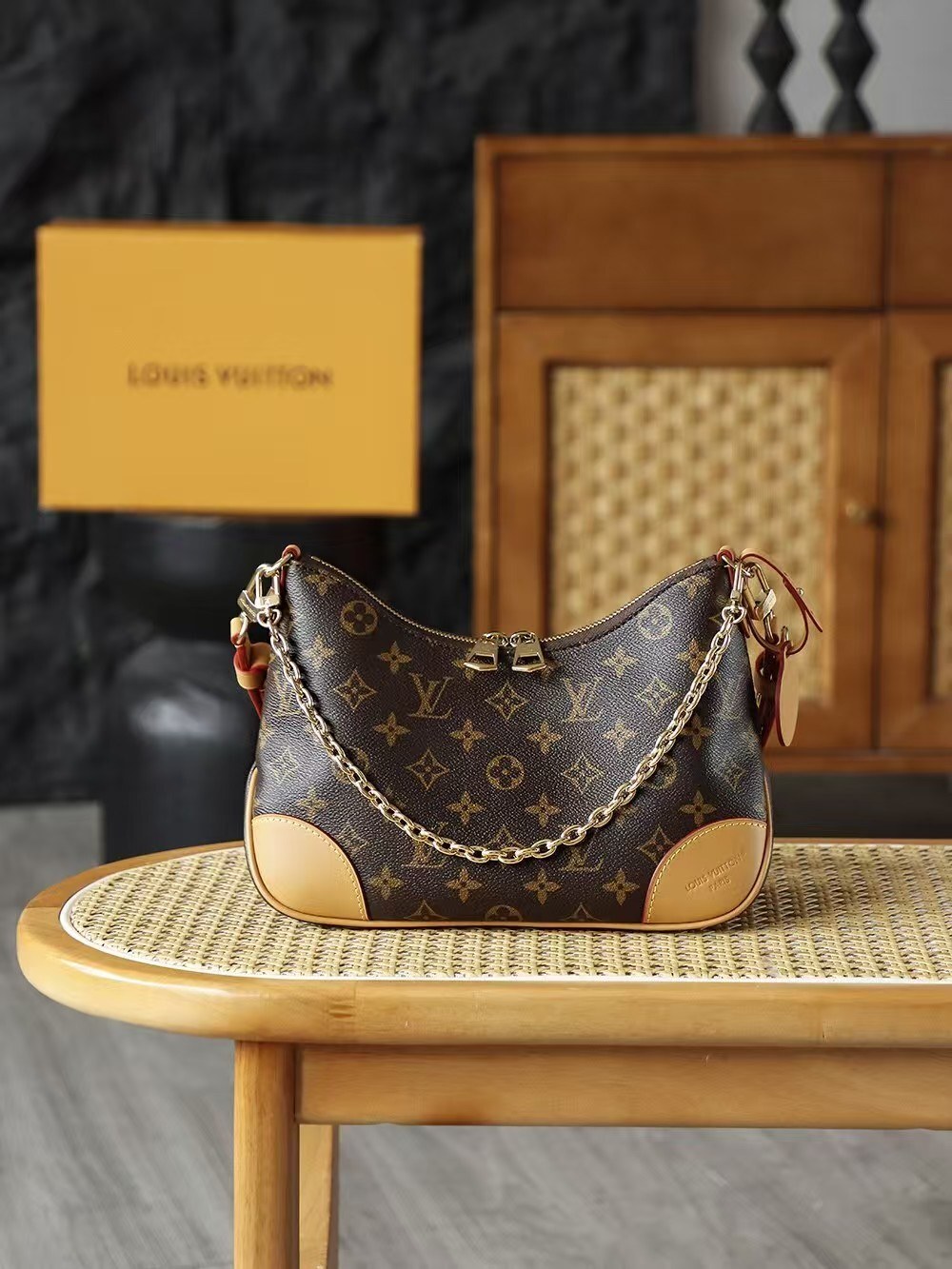 Louis Vuitton Boulogne Monogram